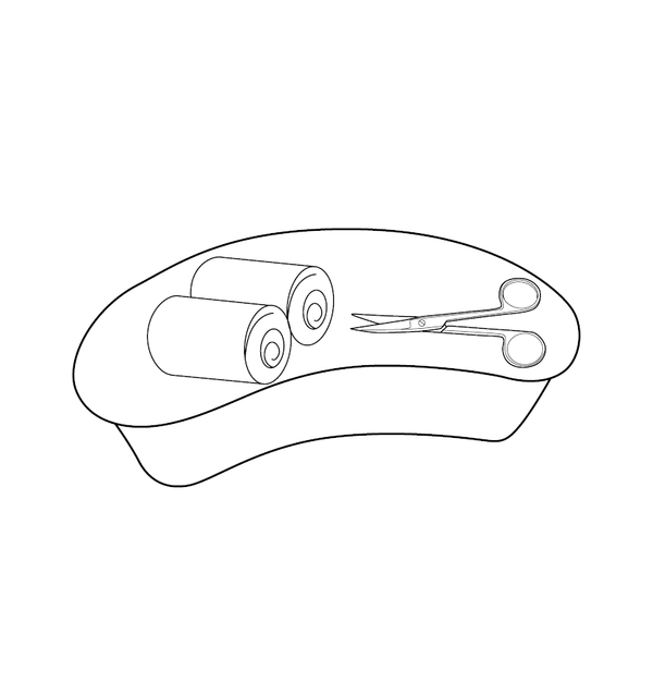 Hospital Equipment coloring page – fun and educational printable for children