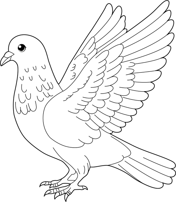 Pet Coloring Book - Printable PDF