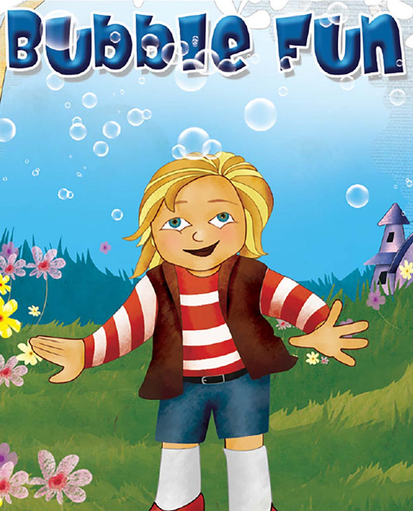 Bubble Fun - Free Children's Story book Coverpage