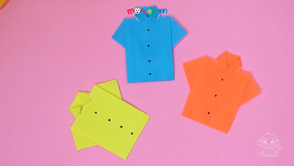 Paper Shirt Caft Step 19