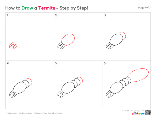 Simple termite sketch for beginners