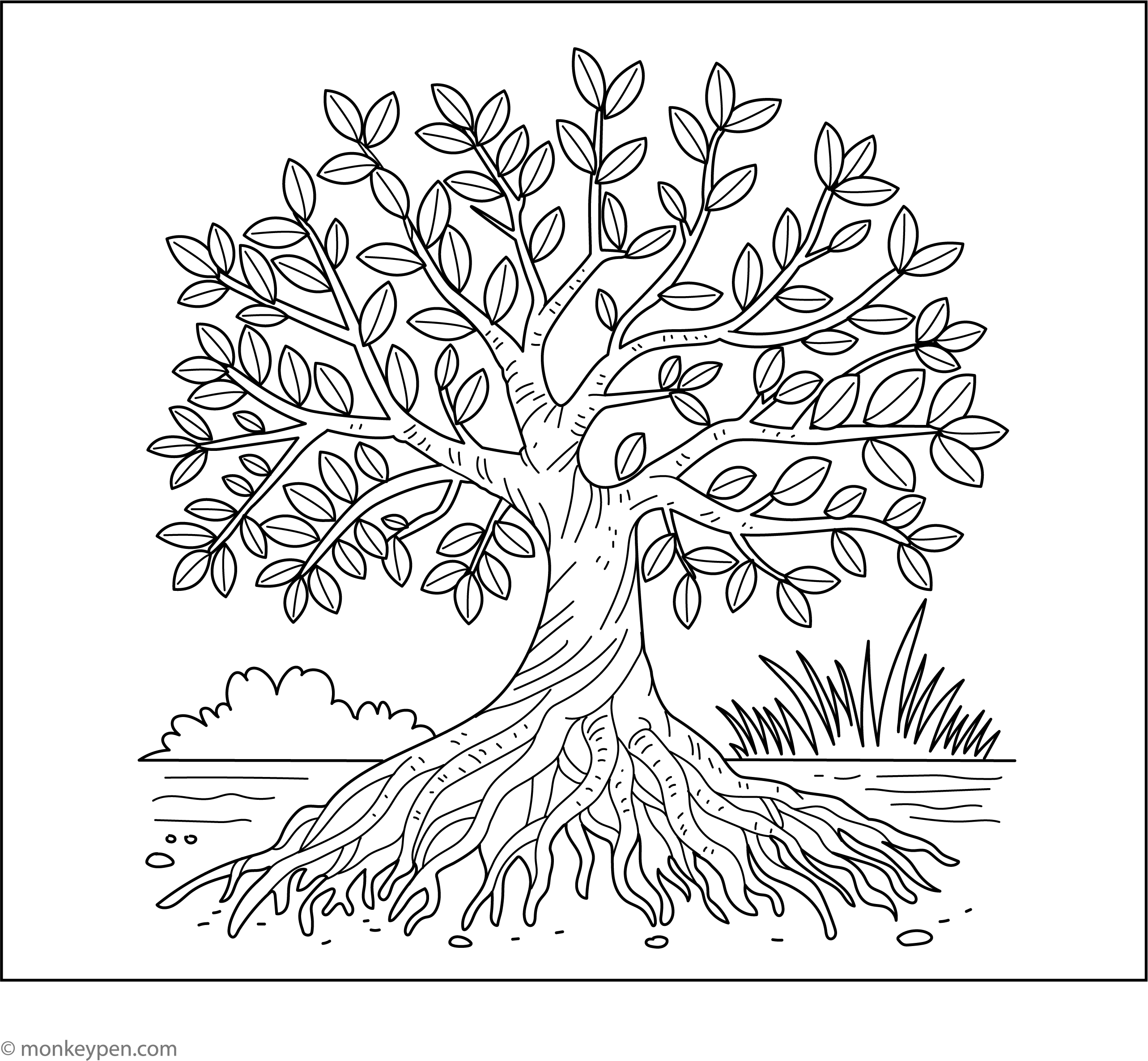 Roots Coloring Pages 2025 roots-coloring-pages-2025
