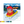 Color-by-number worksheet of a luge athlete – free download for kids to color racing suit, sled, and snowy winter track.