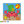 Color-by-number crab on beach – free download for kids to color pincers, sand, waves, and sunny sky.