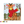 Color-by-number giraffe wearing scarf – free download for kids to color spots, scarf, long neck, and grass.