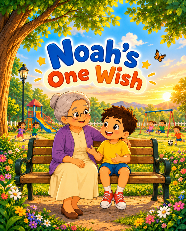 NOAH'S ONE WISH | Free Children Book from Monkey Pen