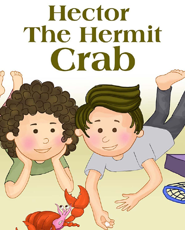 Hector the Hermit Crab - Free Children's Story book Coverpage