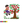 Color-by-number worksheet of a boy on a tree – free download to color his outfit, branches, and outdoor scenery.