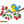 Downloadable color-by-number worksheet of a bird on a branch, with numbered sections for feathers, flowers, and leaves.