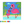 Color-by-number worksheet of a graceful flamingo – free download to color feathers, slender legs, and calm pond background.