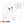 Color-by-number worksheet of a boy and butterfly – free download to color his outfit, butterfly wings, and outdoor scene.