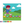 Downloadable color-by-number worksheet of a boy playing, with numbered sections for clothing, toys, and background.