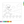 Downloadable color-by-number worksheet of a boy playing, with numbered sections for clothing, toys, and background.