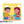Color-by-number worksheet of kids planting a tree – free download to color outfits, tree, and eco-friendly outdoor scene.