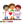 Color-by-number worksheet of children with an “I Love Dad” banner – free download to color outfits, letters, and festive background.