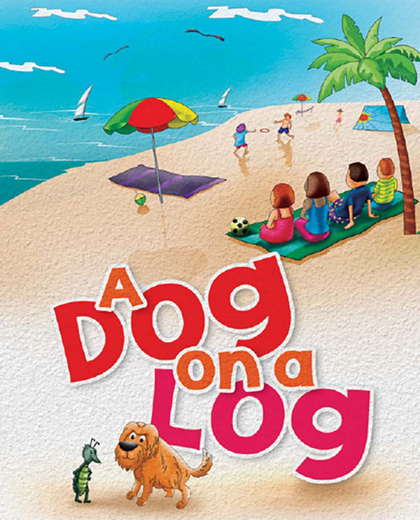 A Dog On A Log - Free Children's Story book Coverpage
