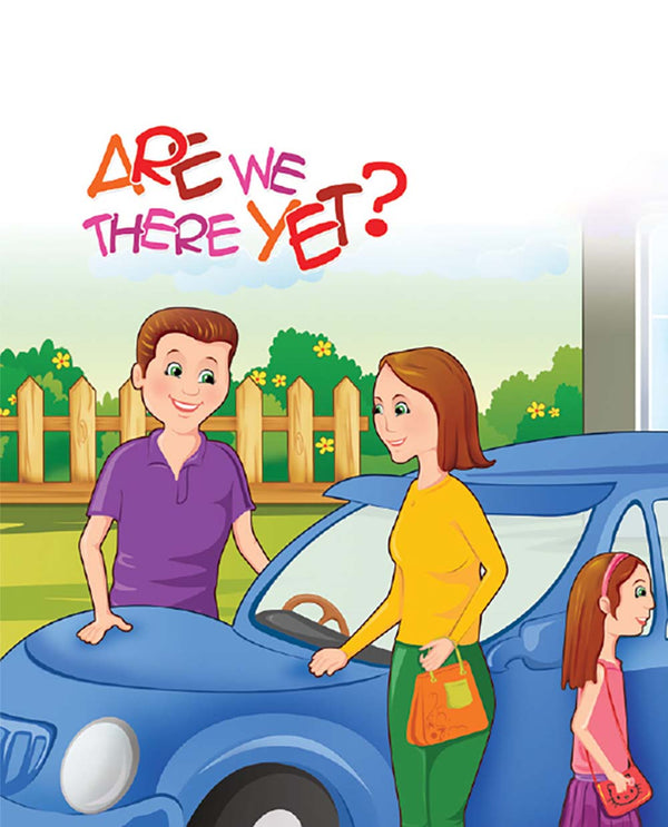 Are We There Yet? - Free Children's Story book Coverpage