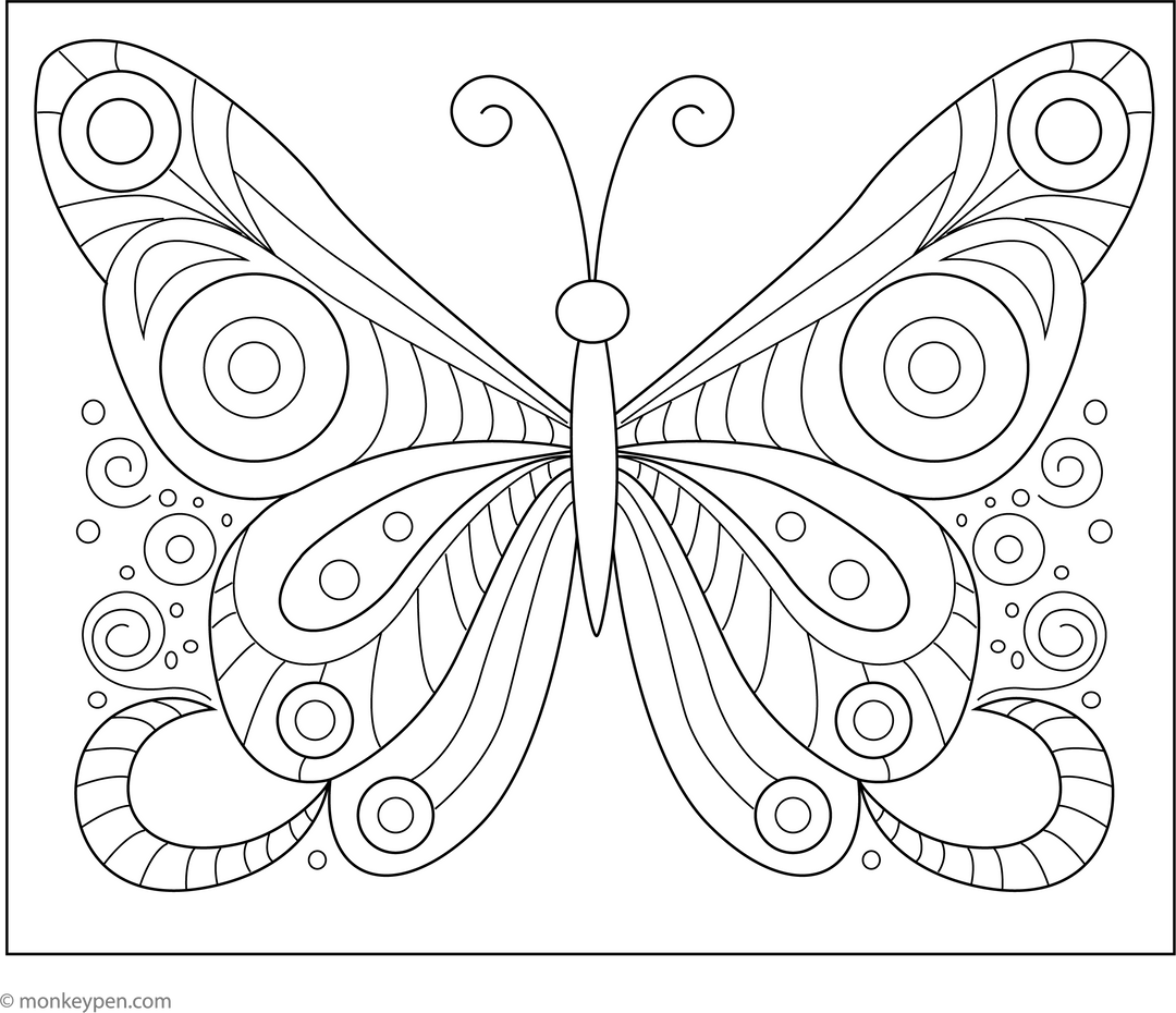 Arts and Culture Coloring Book for Kids (Free PDFs) – Page 3