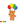 Color-by-number worksheet of a teddy bear with a balloon – free download to color bear, balloon, and playful scene.