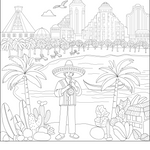 Beach Coloring Book | Fun Summer Printable Pages for Kids
