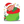 Colour by number page featuring a sleeping elf inside a Christmas stocking, with numbered sections for colouring the elf, stocking, and background decorations.