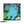 Downloadable color-by-number worksheet of a troll standing among forest trees, with numbered areas for troll, trees, and woodland background.
