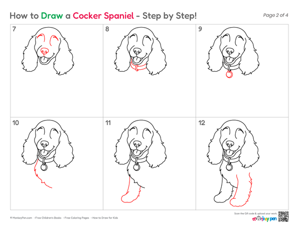 Discover how to draw a cocker spaniel quickly with this beginner-friendly art tutorial.
