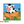 Color-by-number worksheet of a cow riding in a wagon – free download to color farm animal, cart, and countryside setting.