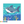 Color-by-number worksheet of a cartoon shark swimming in the sea – free download to color shark, water, and marine background.