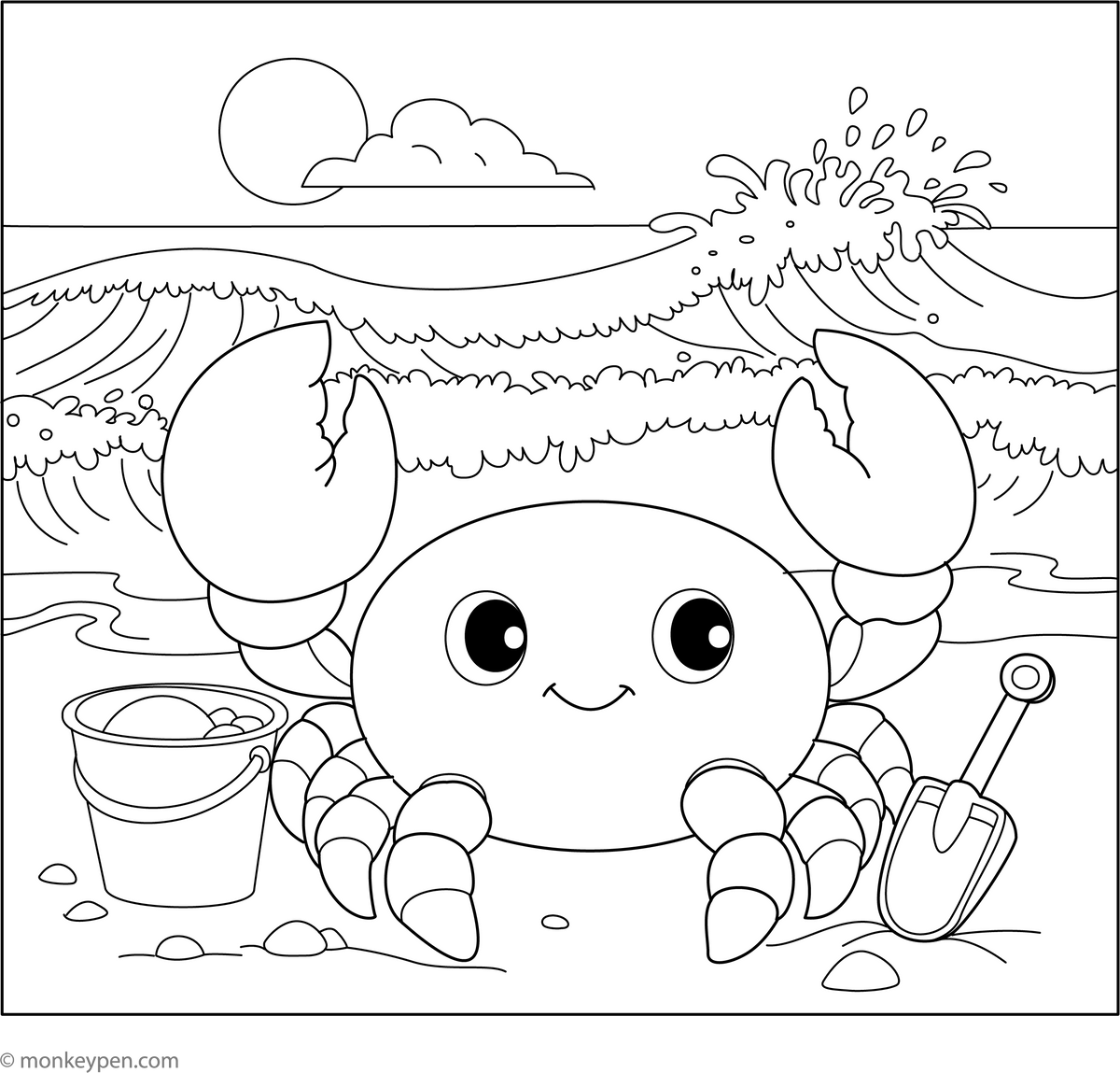 Exclusive Aquatic Animals Coloring Book