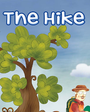 The Hike - Free Children's Story book Coverpage
