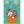 Adorable sleeping kitten curled up, calming animal colour by number activity for children.