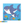 Prehistoric megalodon shark swimming in the ocean, ocean-themed colour by number page for children.