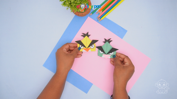Angry Bird Craft Step 27