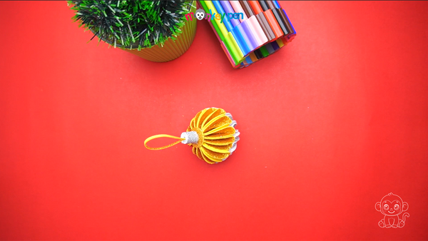 Christmas Ornaments Craft Step 27