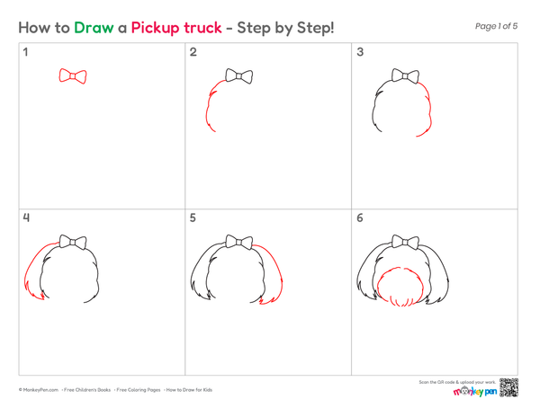 How to Draw a Shih Tzu – Easy Step-by-Step Dog Drawing for Kids