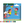 Volleyball illustration with children playing the game, sports-themed colour by number activity for children.