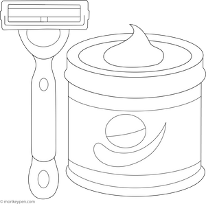 Free Voloring Pages Razor Free Coloring Pages Printable for Kids | Free Download – Page 181