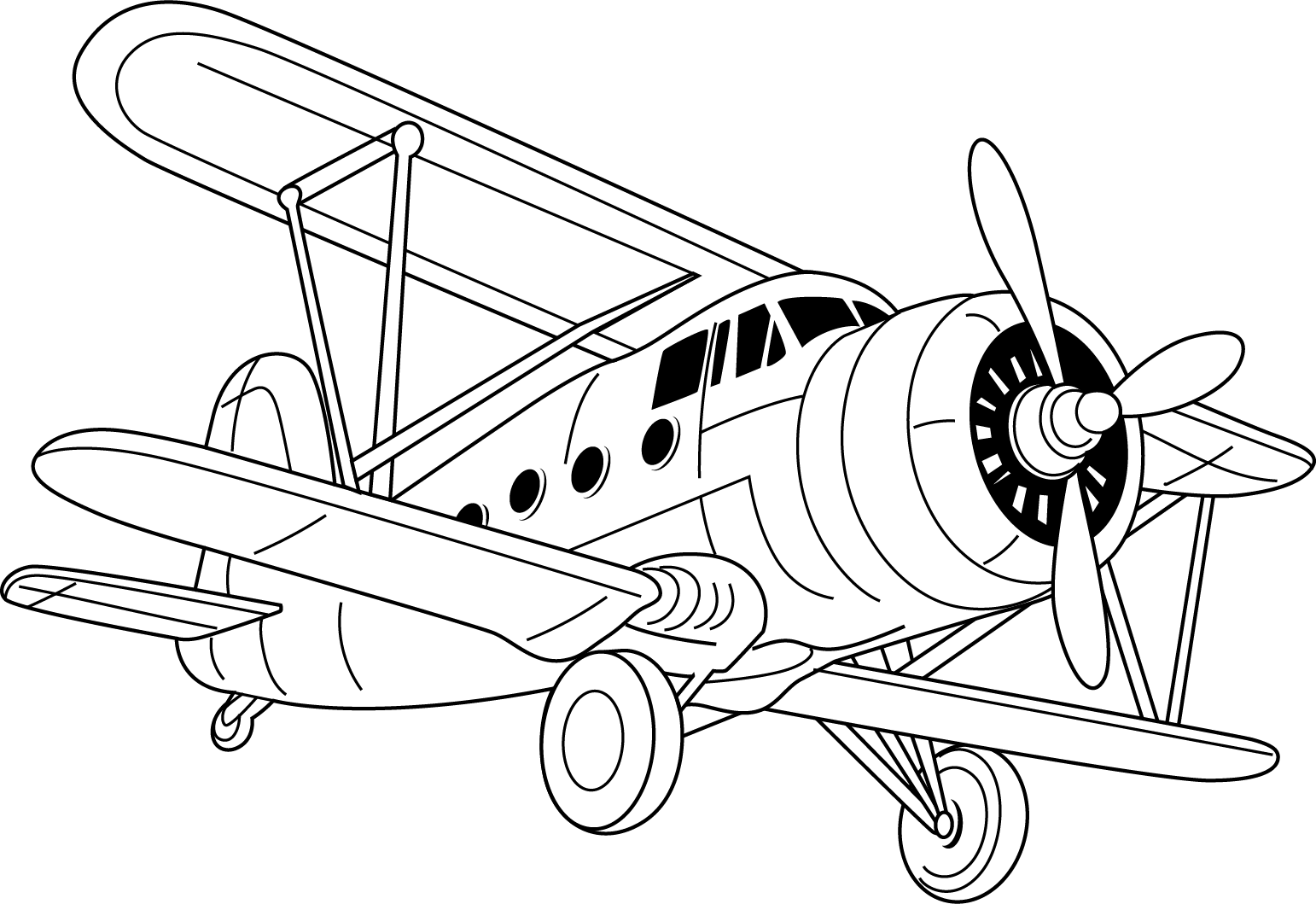printable-aeroplane-coloring-page for Free Printable Pictures Of Airplanes Printable Aeroplane Coloring Page for Free Printable Pictures Of Airplanes