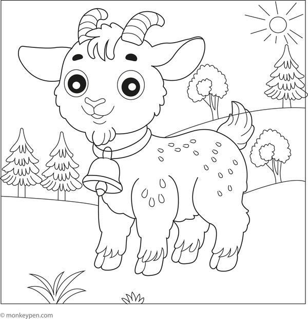 Pet Coloring Book - Printable PDF