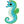 Free downloadable seahorse color-by-number worksheet featuring an underwater scene with numbered sections on the seahorse’s body and background—perfect for kids to explore ocean life while practicing number and color recognition.