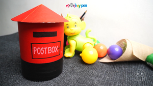 Post Box Craft Step 31