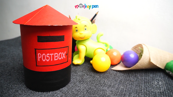 Post Box Craft Step 31