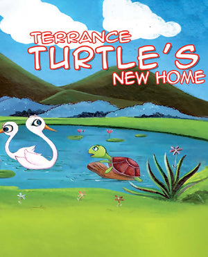 Terrance Turtle's New Home - Free Children's Story book Coverpage