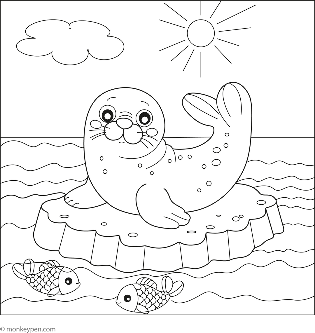 Free Printable Coloring Pages for Kids | PDF Downloads – Page 8