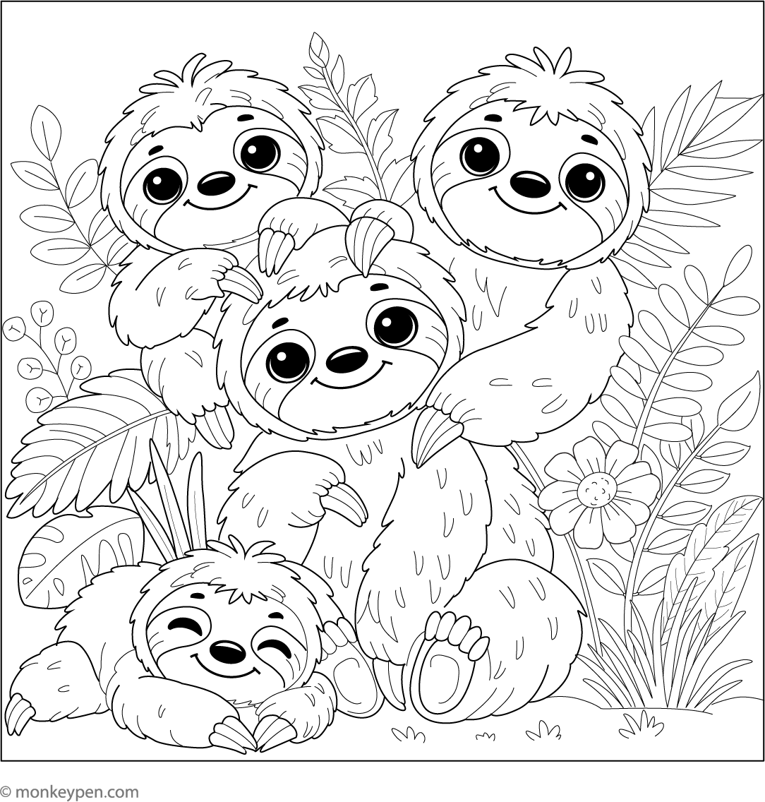 Printable Childrens Colouring Sheets 2025 printable-childrens-colouring-sheets-2025
