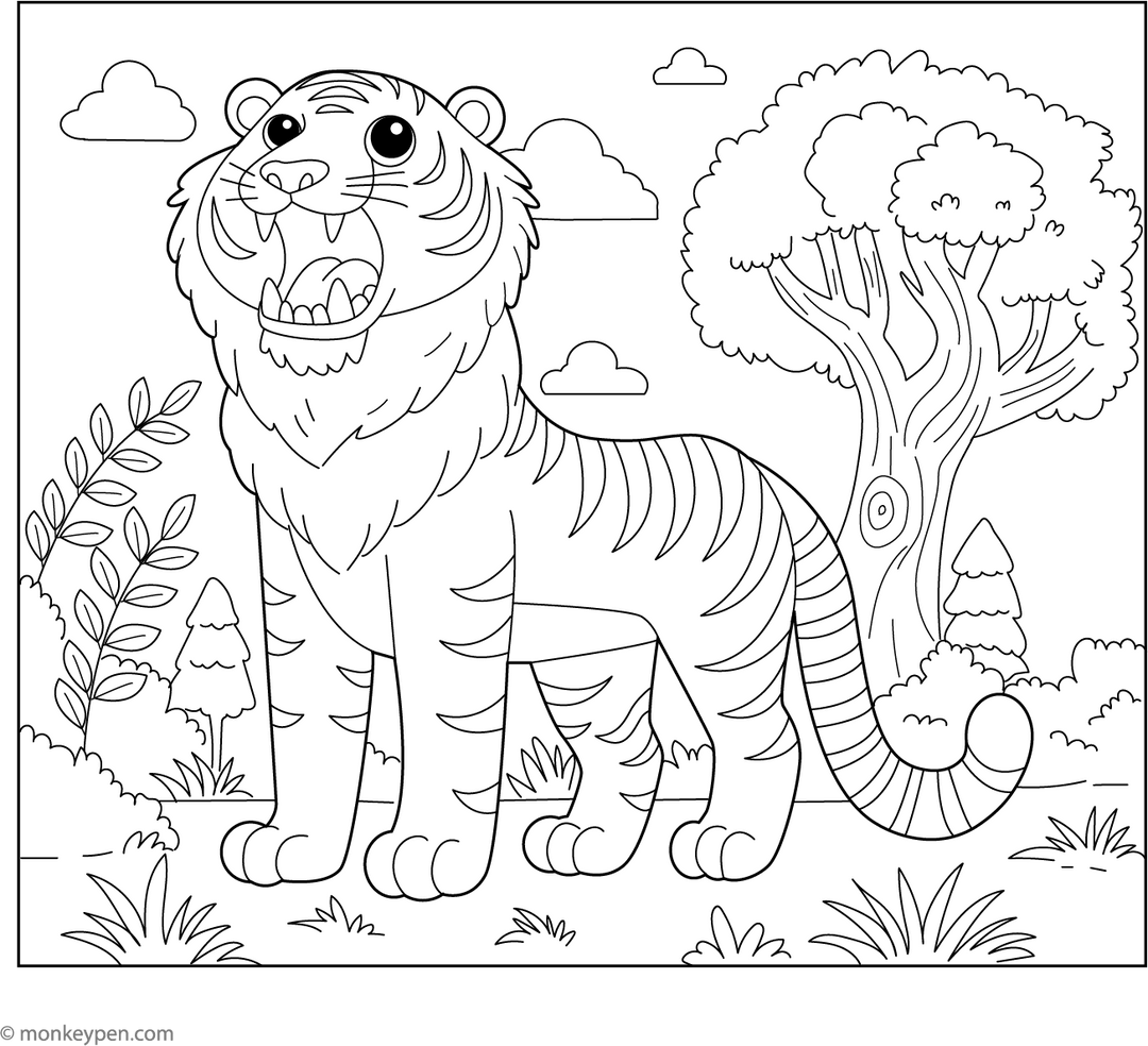 Roaring Tiger