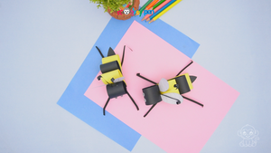 Honeybee Craft Step 32