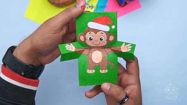 AIMO Greeting Card Craft Step 33