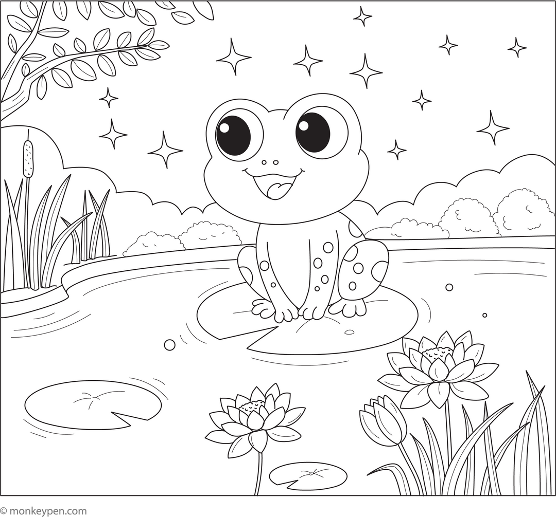 Fantasy & Mythology Coloring Book and Pages – Free to Print – Page 2